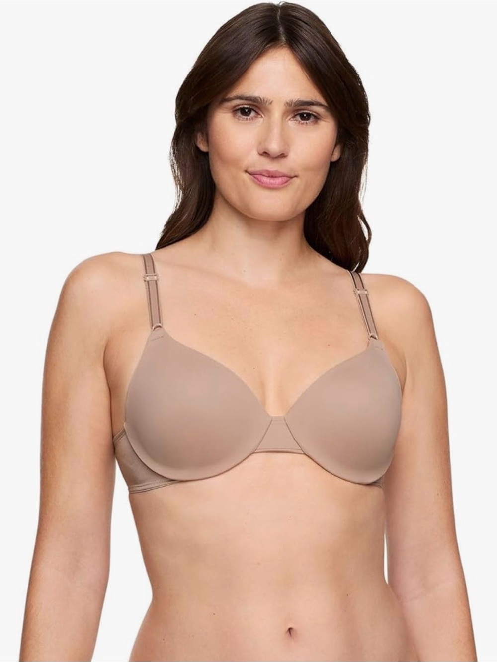 Warner's Smooth Nude T-Shirt Bra - Light Taupe